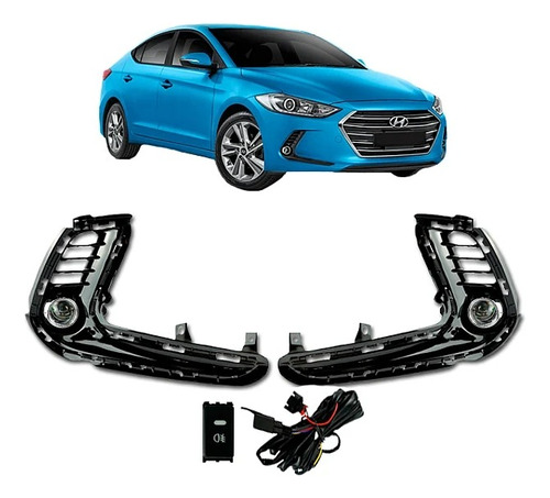 Faros Neblineros Hyundai Elantra 2017 2018