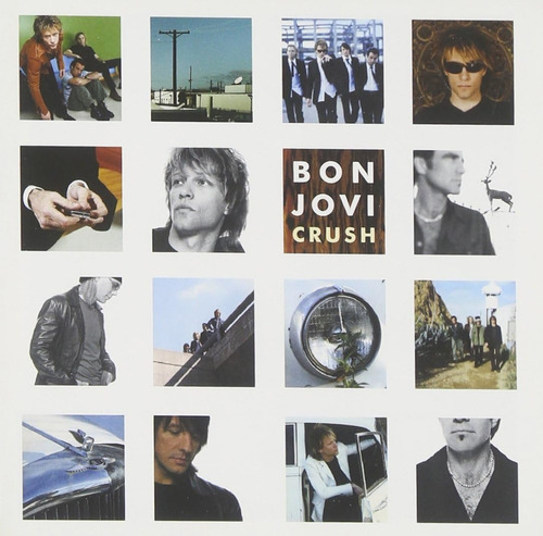 Cd Bon Jovi - Crush (2000) Mercury