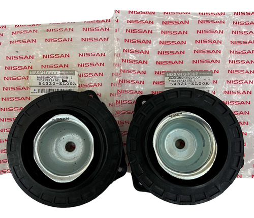 Kit Base Amortiguador Delantero Nissan Tiida 2007 - 2018