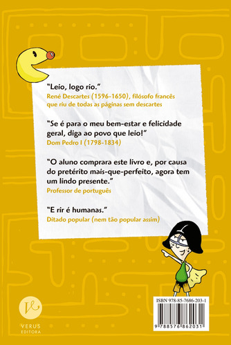 Piadas Nerds: As melhores piadas de ciências humanas, de Baroni, Ivan. Editorial Verus Editora Ltda., capa mole em português, 2017