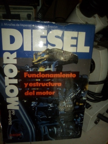 Motor Diesel Funcionamiento Estructura Del Motor Ceac