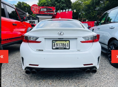 Oportunidad Lexus Rc 350 2015