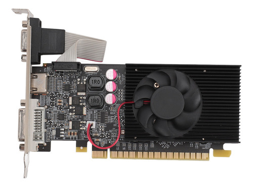 Tarjeta Gráfica Para Juegos, 2 Gb, Ddr3, 64 Bits, Computador