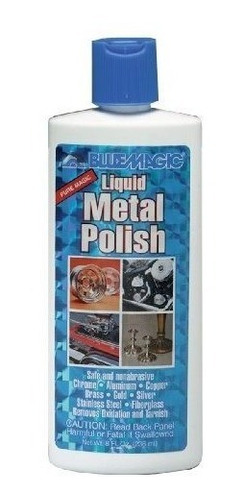 Blue Magic 200 Polish Metal Polish 8 Oz