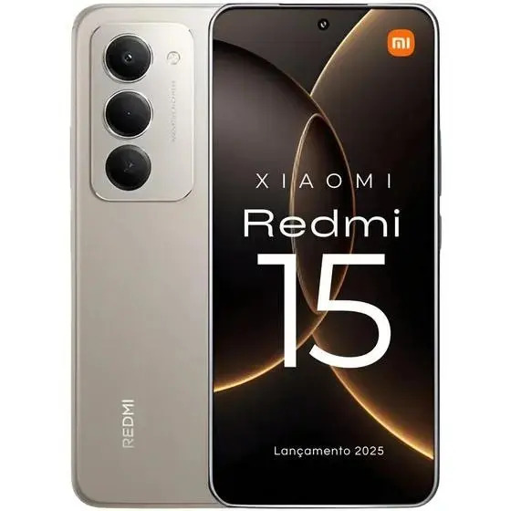 Xiaomi Redmi 15 12gb Ram 128gb Dual Sim 50mp Fm Impressão Digital Dimm Violeta - Miniatura 2