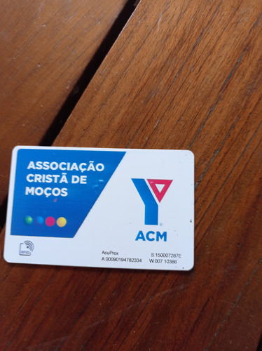 Título Familiar Da Acm Centro