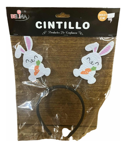 Cintillo Conejo (pascua) Con Zanahoria