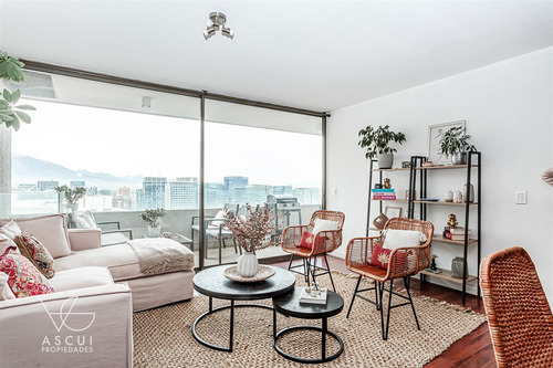 Departamento En Venta De 2 Dorm. En Las Condes