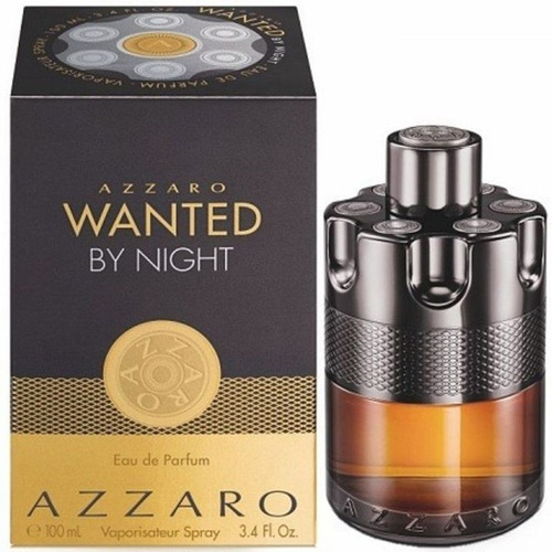 Perfume Original Azzaro Wanted By Night Caballero Edp 100ml