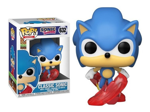 Funko Pop Sonic Classic #632