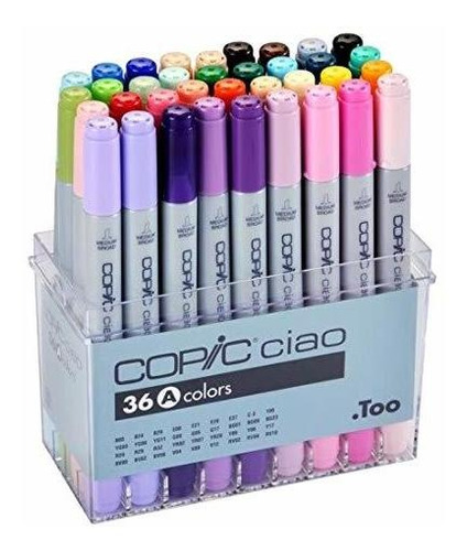 Copic Ciao Marcador Establecer Color 36a.