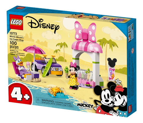 Lego® Disney Heladería De Minnie Mouse