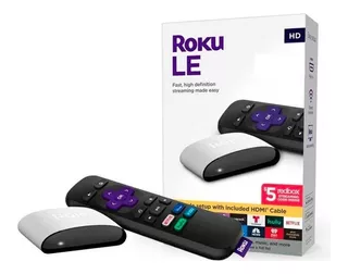 Conversor Smart Tv Stick Roku Le Streaming Estándar Hd