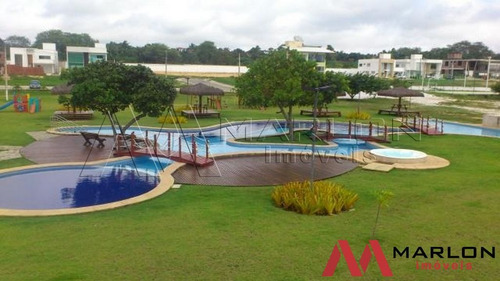 Imagem 2 de 14 de Vt00695 Terreno Condominio Vila Dos Lagoa Em Ponta Negra