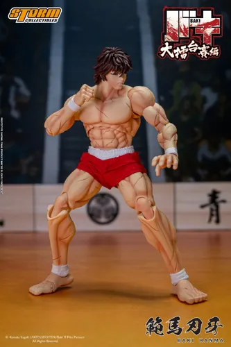 Baki Hanma Baki O Campeão Storm Collectibles - Prime Colecionismo -  Colecionando clientes, e acima de tudo bons amigos.