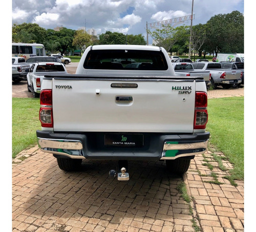 Toyota Hilux 3.0 SRV 4X4 CD 16V TURBO INTERCOOLER DIESEL 4P AUTOMÁTICO