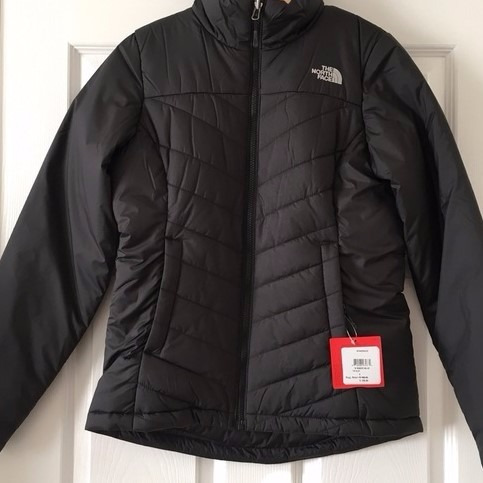 Parka Northface Mujer Wanderer Negra - Talla M Nuevo Origi