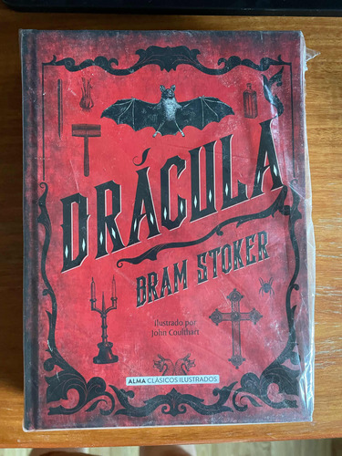 Drácula - Bram Stoker Alma Clásicos Ilustrados