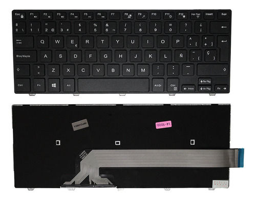 Teclado Dell Latitude 3450 3460 3470 3480 3481 3490 3493