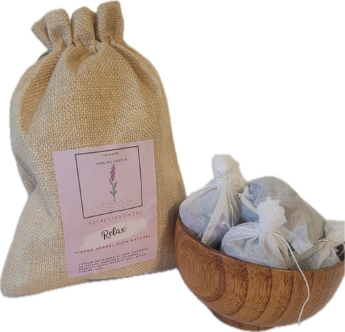 Té Estrés Ansiedad Insomnio 15 Costalitos 15l Tisana Relax