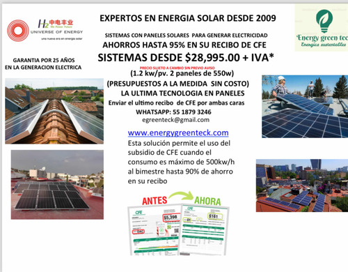 Instalación De Sistemas Solares