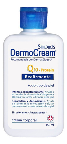  Simonds Crema Reafirmante Q10 Protein Dermocream 150ml