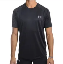 Comprar Remera Under Armour Ua Tech 2.0 Ss Tee Negro Hombre