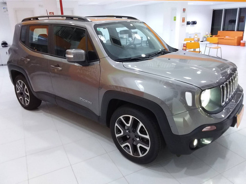 Jeep Renegade 1.8 16v Flex Longitude 4p Automático