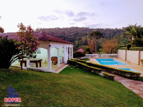 Imagem 3 de 30 de Linda Chácara De 5.000 Metros Com Lago E Toda Estrutura À Venda Em Mairiporã. - Ch00996 - 69840937