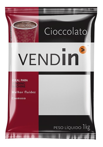 Chocolate Vendin P/ Vending Machine - Pct 1 Kg - Kerry