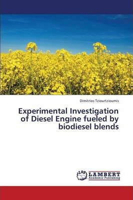 Libro Experimental Investigation Of Diesel Engine Fueled ...