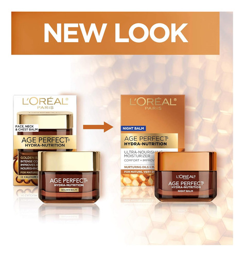 L'oreal Paris Age Perfect Bálsamo Nocturno,1.7 Oz,1pz