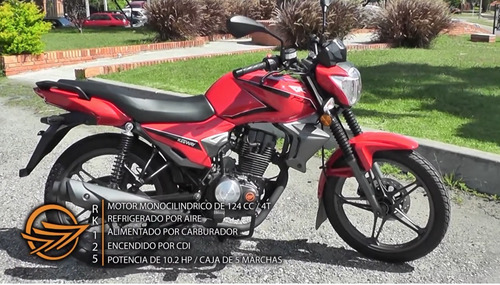 Keeway Rk 125 Financia En 36 Cuotas Delcar Motos®