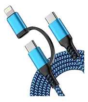 Comprar Cable Para iPhone iPad iPod Samsung Google iPhone 15 14 13 1