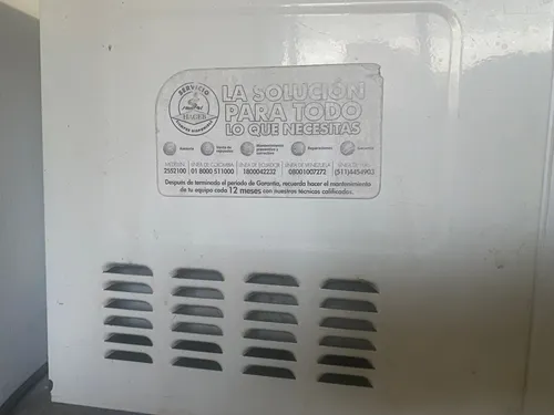 Horno Microondas Haceb 0,7 Blanco 110v Funcional (Usado)