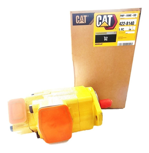 Bomba Hidráulica Paletas Cat ® 422-8140 [reemplaza 9j-5070]