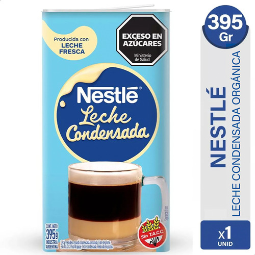 Leche Condensada Nestle 395gr Abre Facil Postres Tortas