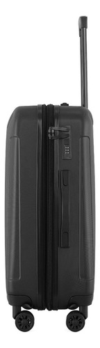 Valija Hummer Mediana 24puLG Abs Equipaje Maleta Amplia Color Negro