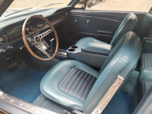 Imagem 15 de 15 de Mustang Fastback 1965, Placa Preta Em Exepcional Estado