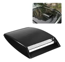 Comprar Toma De Aire Capot Adhesiva Auto Tuning Negro Brillante
