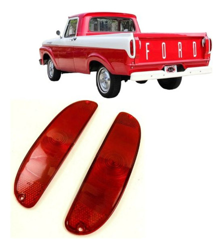 Par Micas De Calaveras Camioneta Ford F100 1961 1962 1963