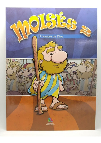 Imagen 1 de 5 de Libro Colorear Niños Los Comienzos Gigante Moisés 2 X 5u