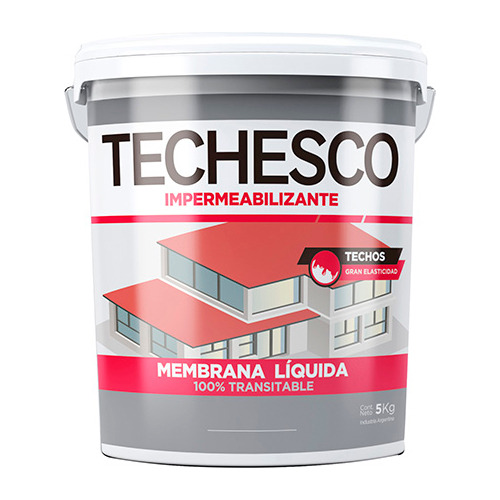 Techesco Membrana Liquida Blanco  10lts - Petrilac