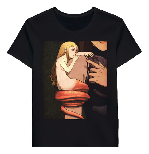 Remera Occult Lamia Sea Monster Anime Girl Aesthetior Ar0950