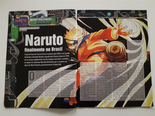 Imagem 6 de 9 de Revista Ultra Jovem Ultra Jovem Anime Burst Angel G801