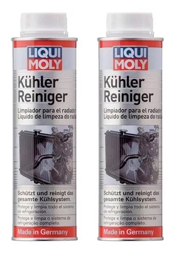 Limpiador para radiadores  Radiator Cleaner – Liqui Moly México