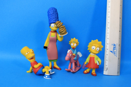 Bart. Marge, Lisa & Maggie Simpsons (Usado)
