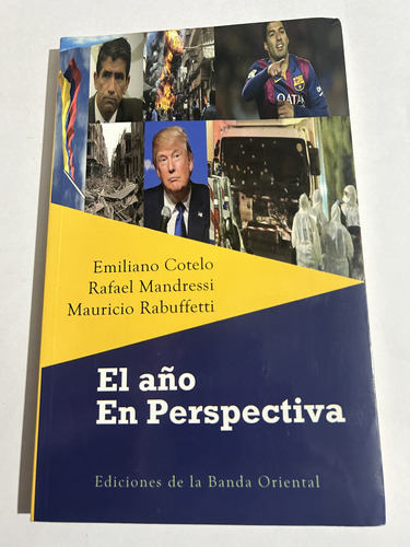 Libro El Año En Perspectiva 2016 - Emiliano Cotelo - Oferta