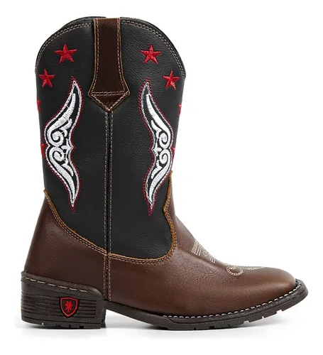 Bota infantil masculina cowboy discount