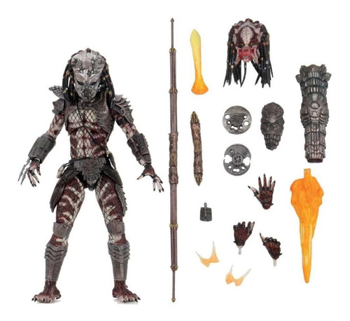 Predator 7  Scale Figures - Ultimate Guardian (predator 2)